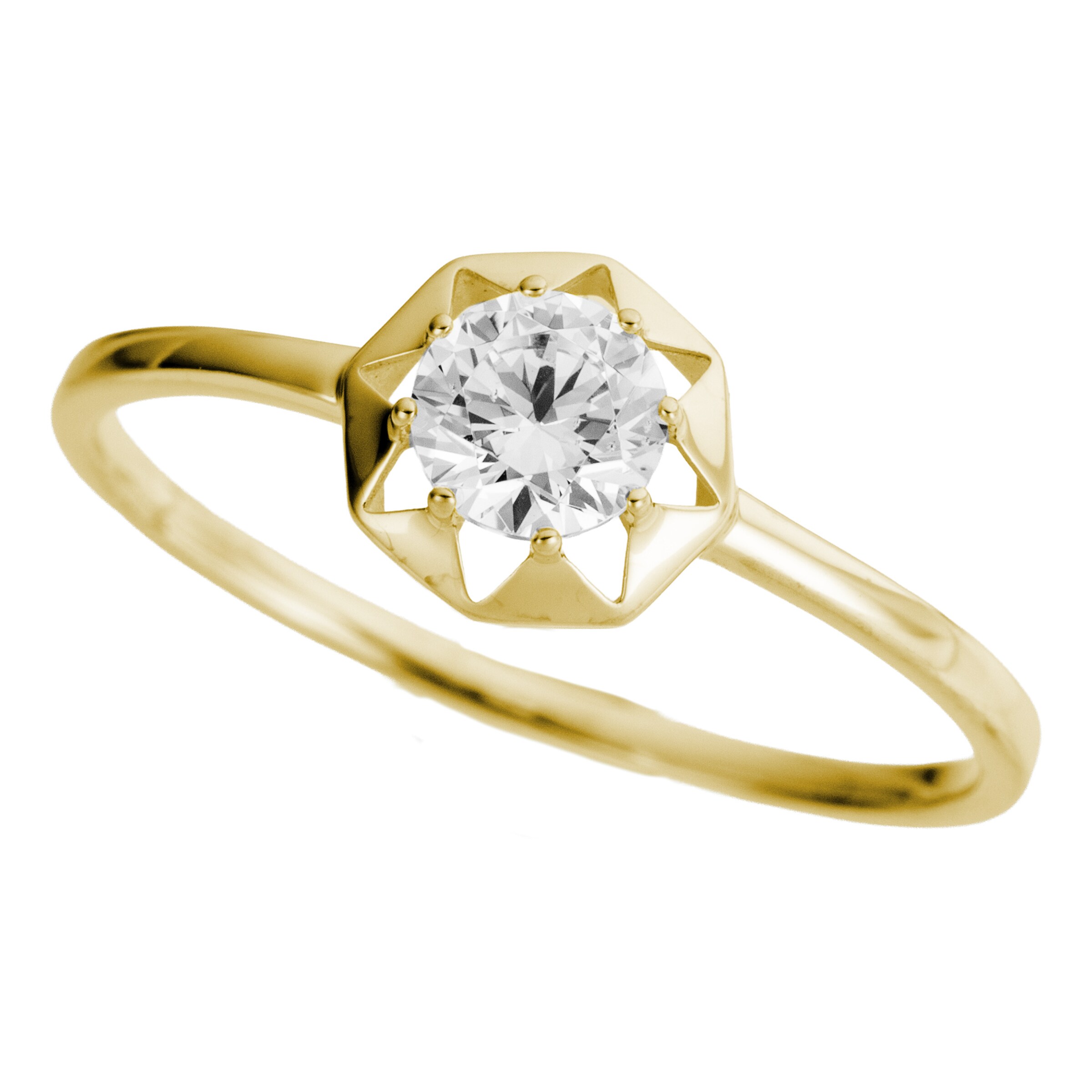 FIRETTI Ring in Gold: front