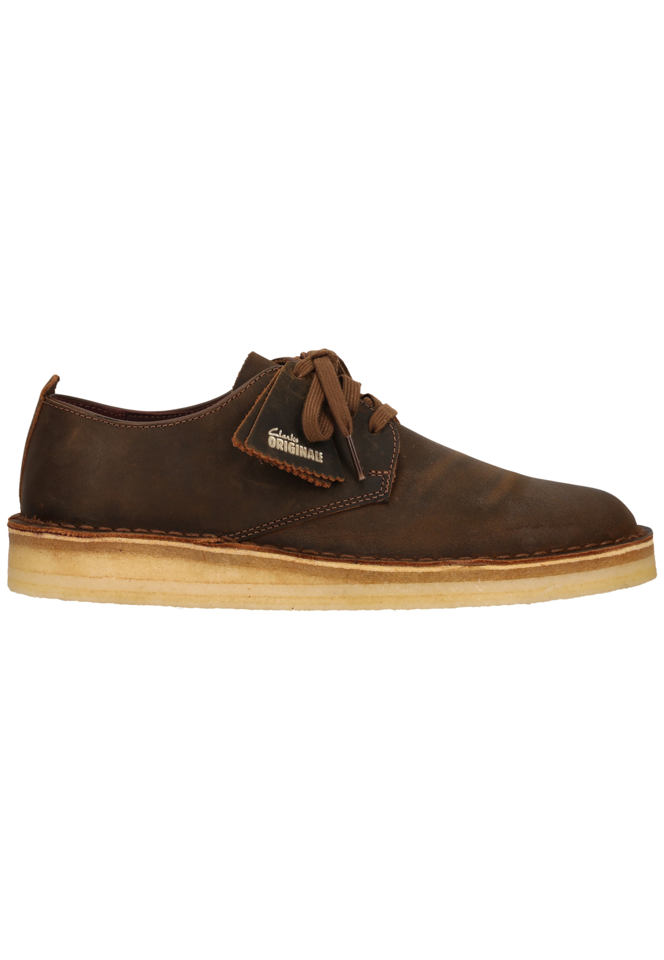CLARKS Lace-Up Shoes 'Coal London' in Brown
