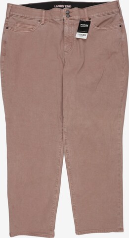 Lands‘ End Jeans 43-44 in Pink: Vorderseite