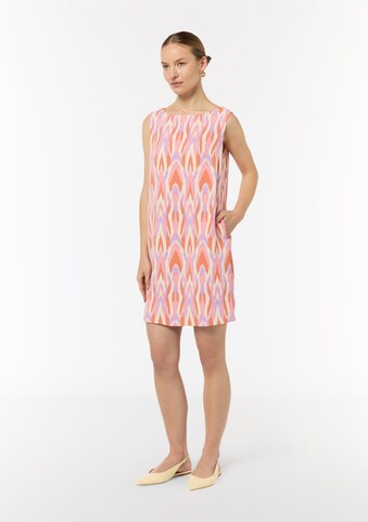 COMMA Dress in Mixed colors
