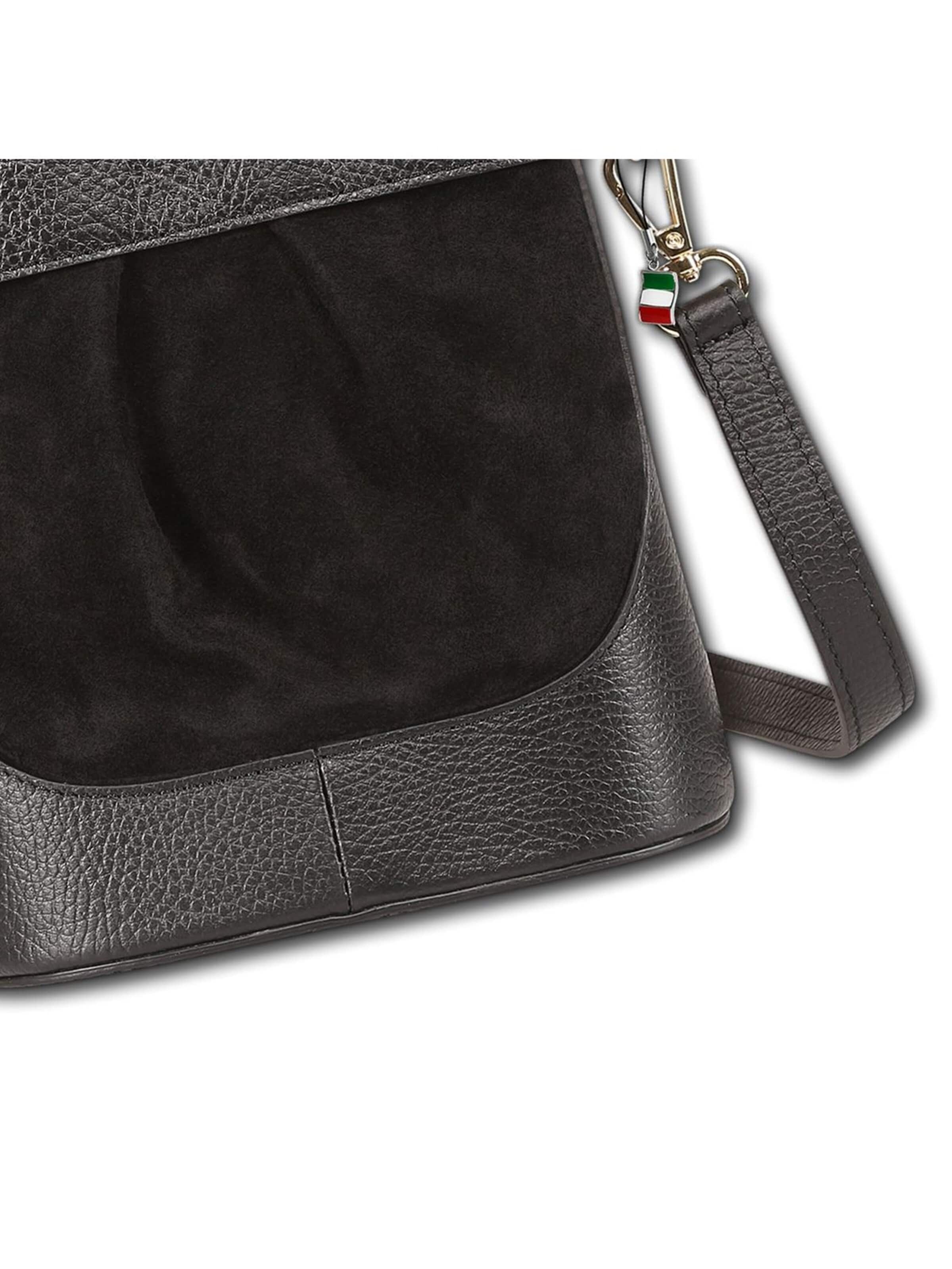 Borsa a tracolla di Florence in nero