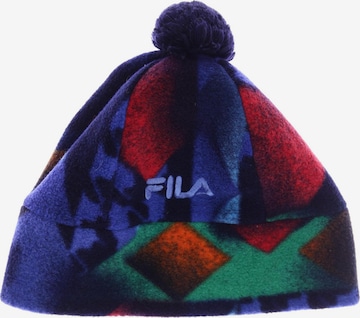 FILA Hat & Cap in One size in Blue: front