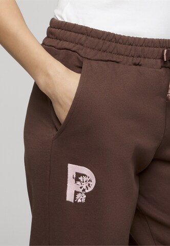 Loosefit Pantalon 'Altea' Pegador en marron