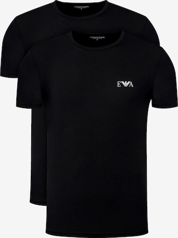 Emporio Armani Majica | črna barva: sprednja stran