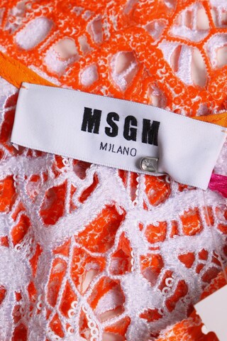 MSGM Top S in Orange