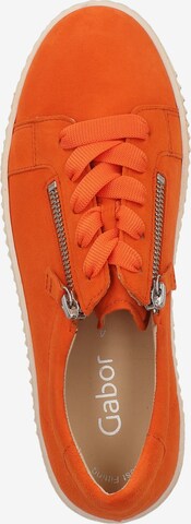 GABOR Sneakers laag in Oranje