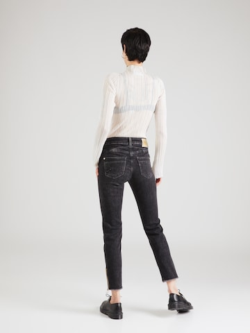 MAC Slimfit Jeans 'RICH Chic' in Grau