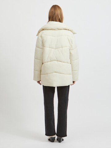 VILA Between-season jacket 'Louisa' in Beige