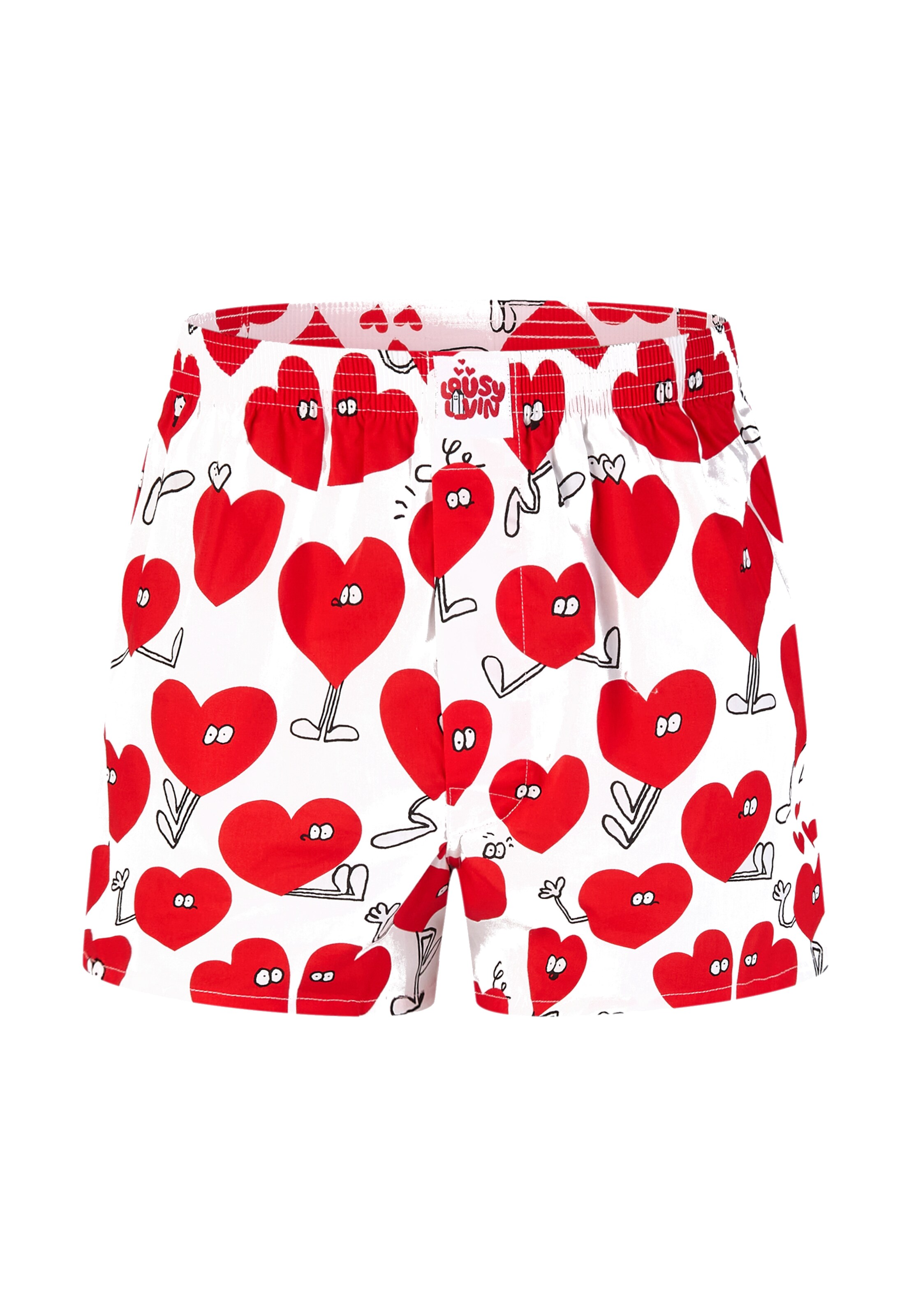 Lousy Livin Boxer shorts in Red