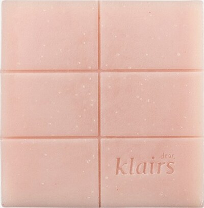 Klairs Seife 'Rich Moist Facial Soap' in rosa, Produktansicht
