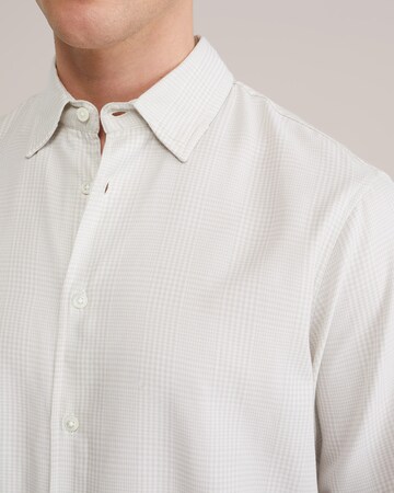 WE Fashion Средняя посадка Рубашка в Бежевый