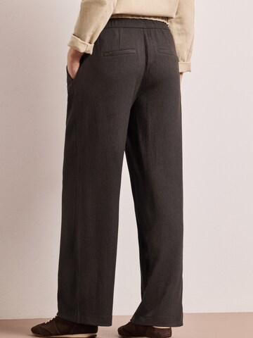 STREET ONE Широки крачоли Панталон в синьо