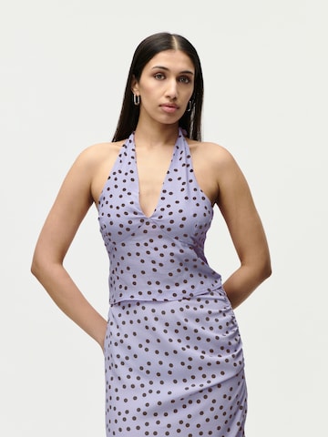 Top 'Fleur' di LeGer by Lena Gercke in lilla: frontale