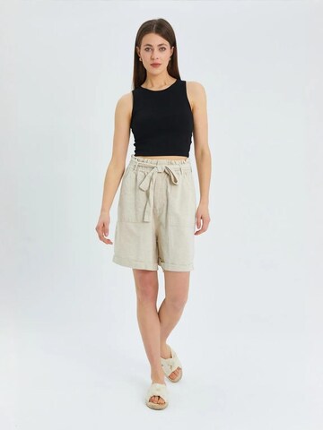 MixRay Regular Shorts in Beige