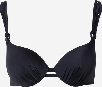 TRIUMPH - Clásico Top de bikini 'Summer Glow' en negro: frente