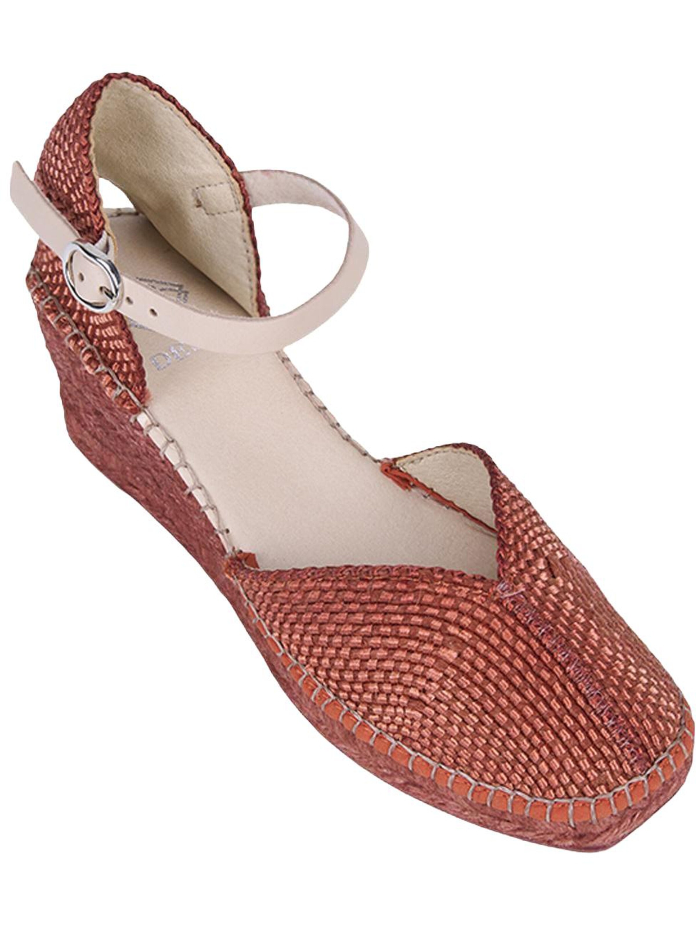 Desa Espadrilles 'Keilabsatz-Slipper' in Blue