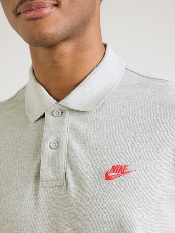 Nike Sportswear Футболка 'CLUB' в Серый
