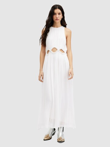 AllSaints Kleid 'MABEL' in Weiß: Vorderseite