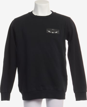 Marcelo Burlon Sweatshirt / Sweatjacke S in Schwarz: Vorderseite