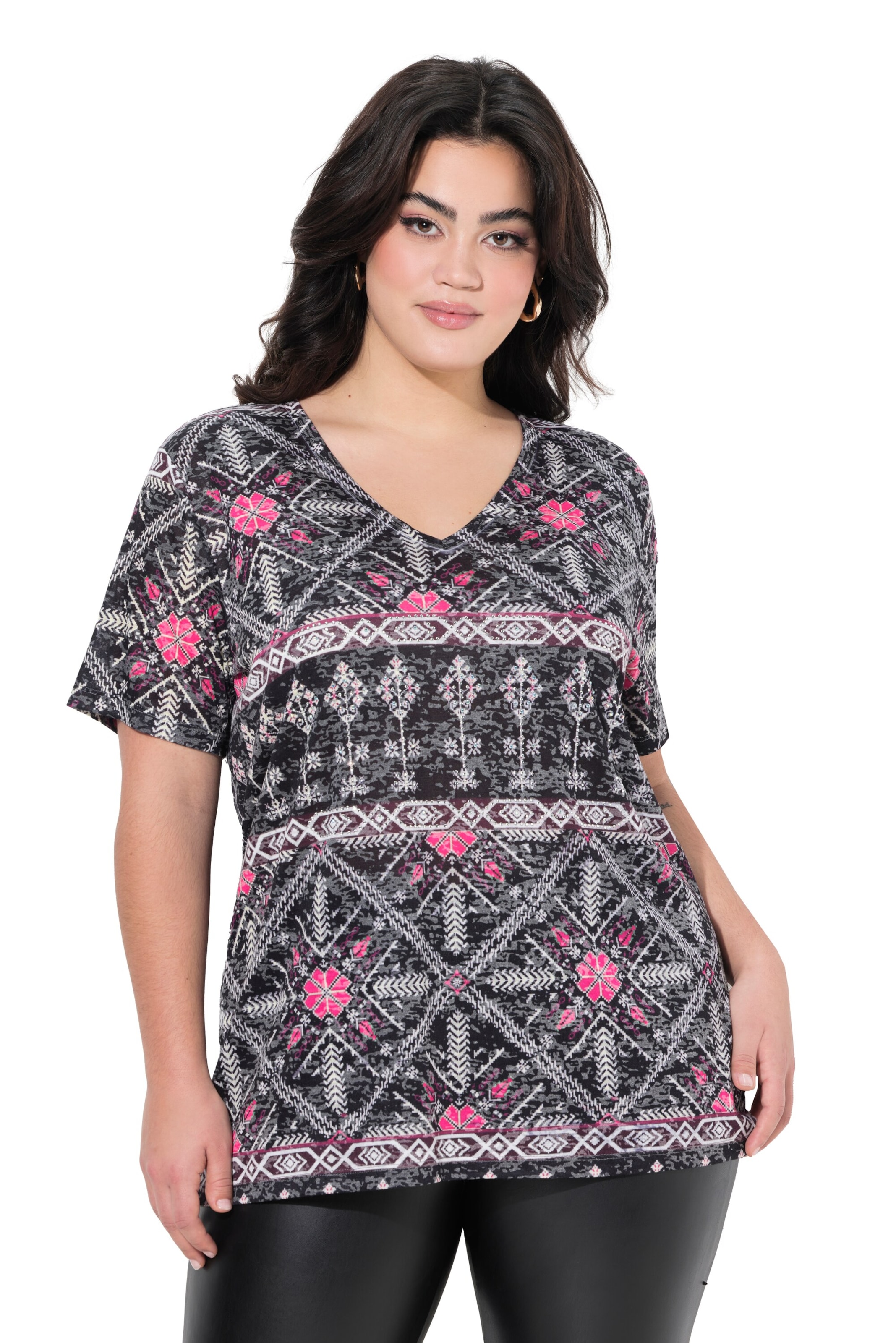 Angel of Style Shirt in Black: front