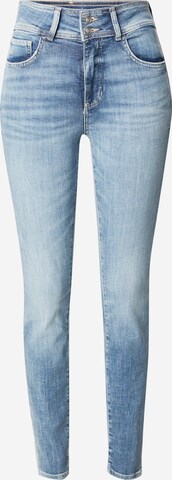 Skinny Jean GUESS en bleu : devant