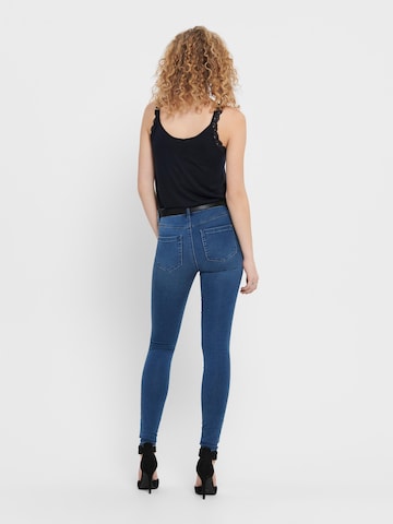 ONLY Skinny Jeans 'ROYAL' in Blau