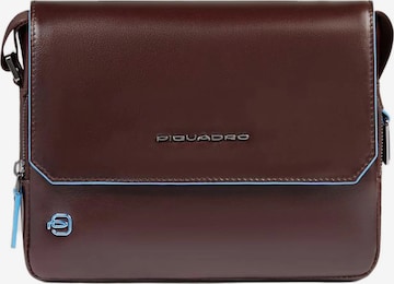 Piquadro Skuldertaske i brun: forside