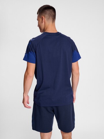 Hummel Performance Shirt 'TRAVEL' in Blue