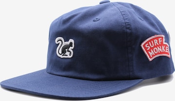 Surf Monkey Czapka z daszkiem '5-Panel Cap Organic' w kolorze niebieski: przód