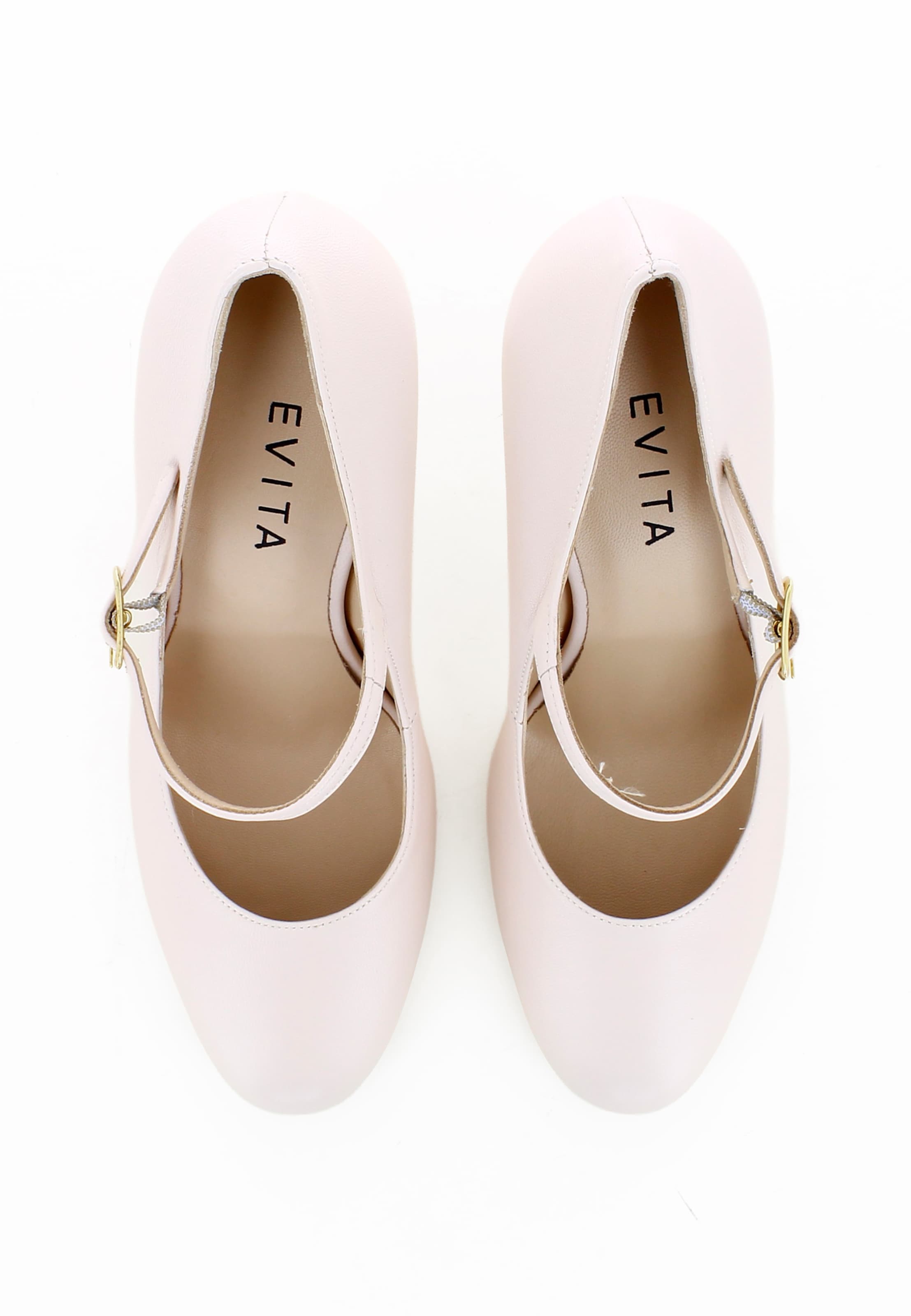 EVITA Pumps 'CRISTINA' in Beige