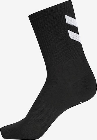 Hummel Sportovní ponožky – černá