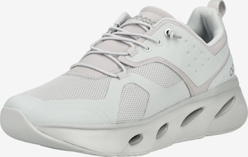 Sneaker bassa di Tenhaag in grigio: frontale