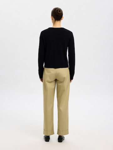 SELECTED Cardigan 'SLFTHEA' i sort