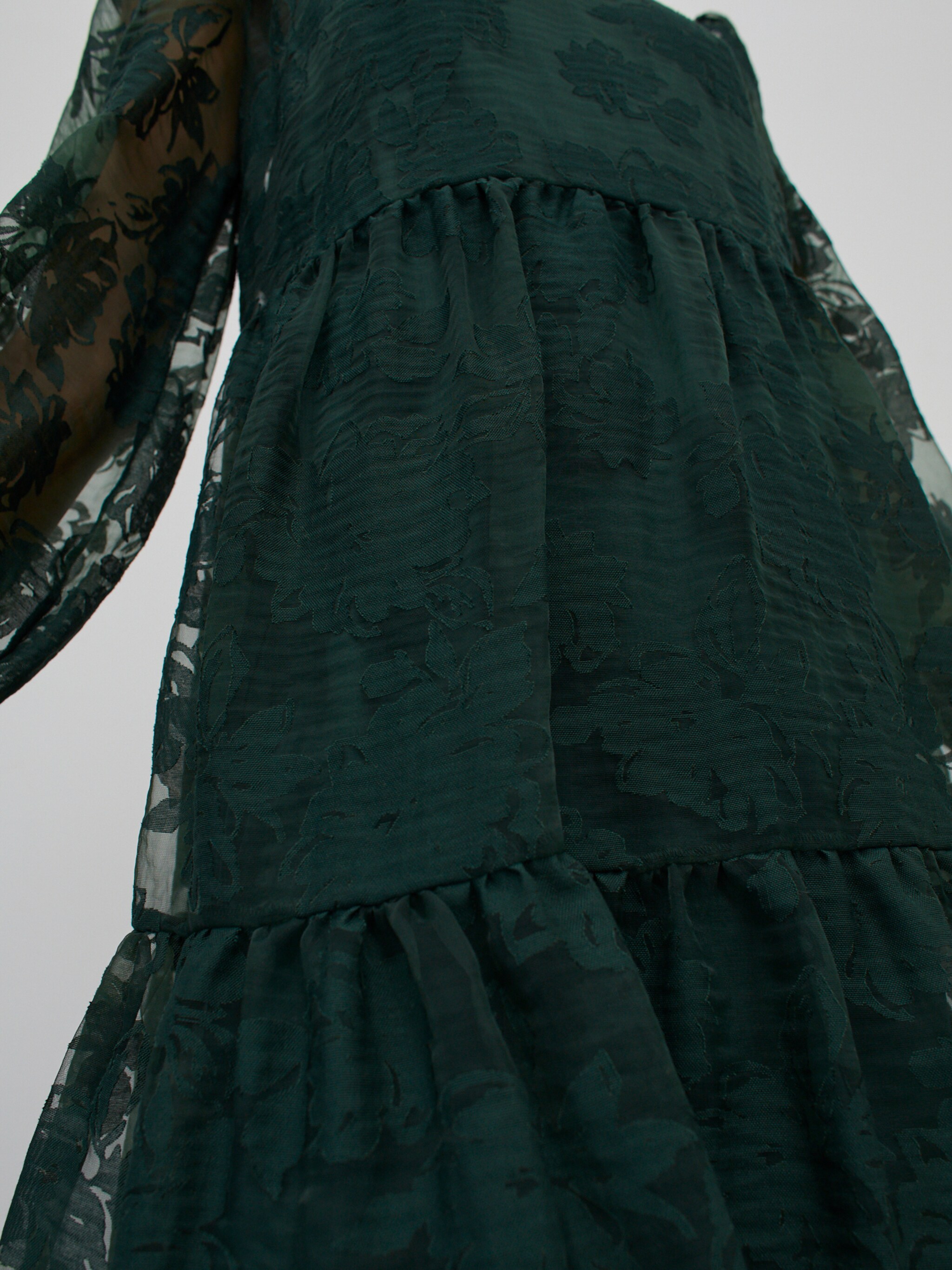 EDITED Producten Jurk 'Jerika' Groen