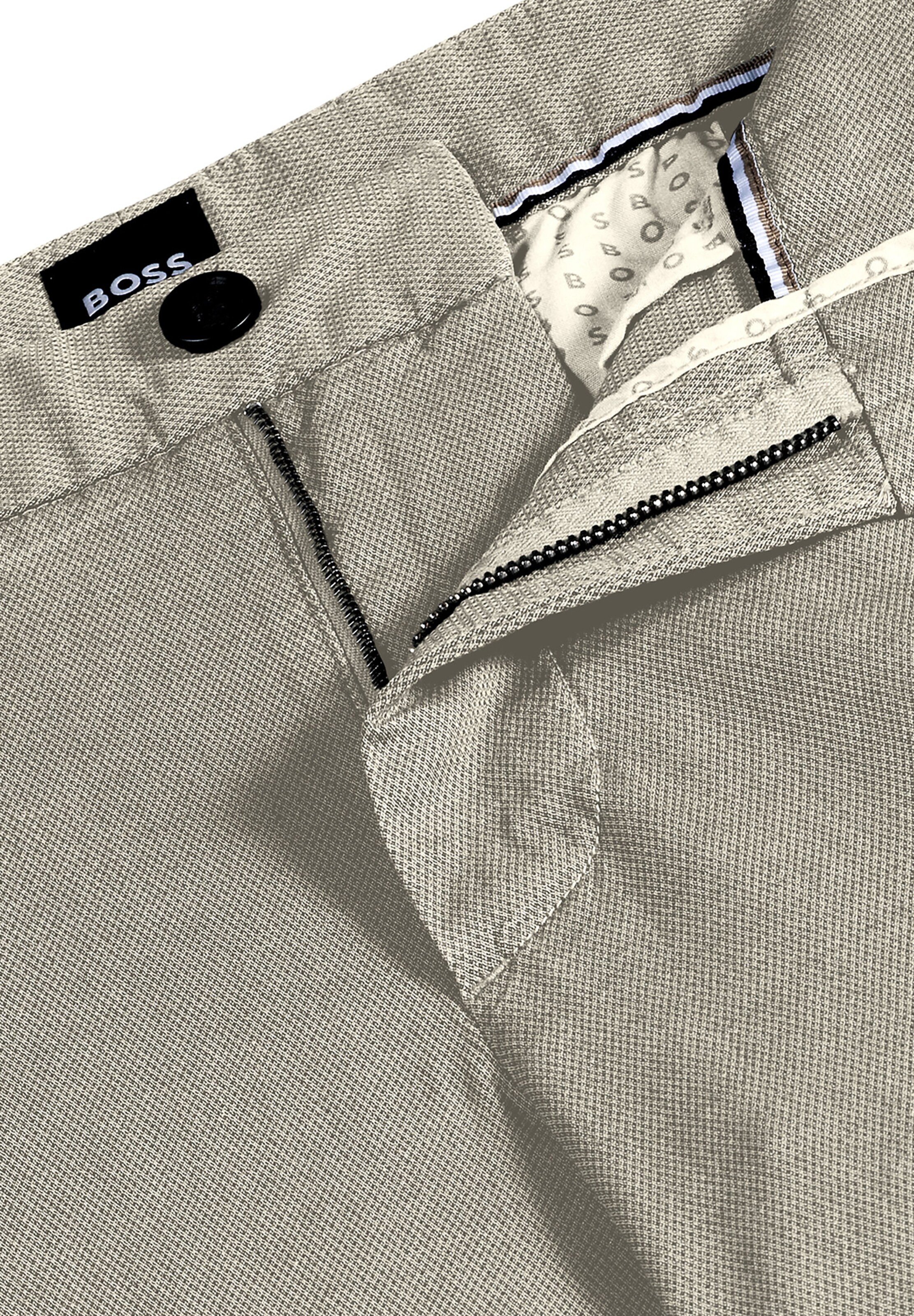 BOSS Slim fit Pants 'Kaiton1' in Beige