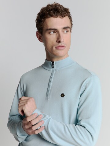 No Excess Trui in Blauw