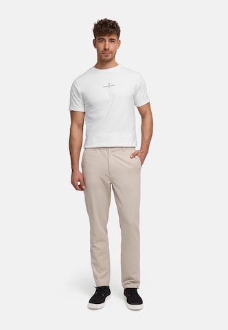 Kronstadt Regular Chino ' Vann ' in Beige