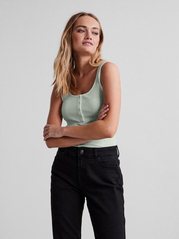 PIECES Top 'Kitte' in Green: front
