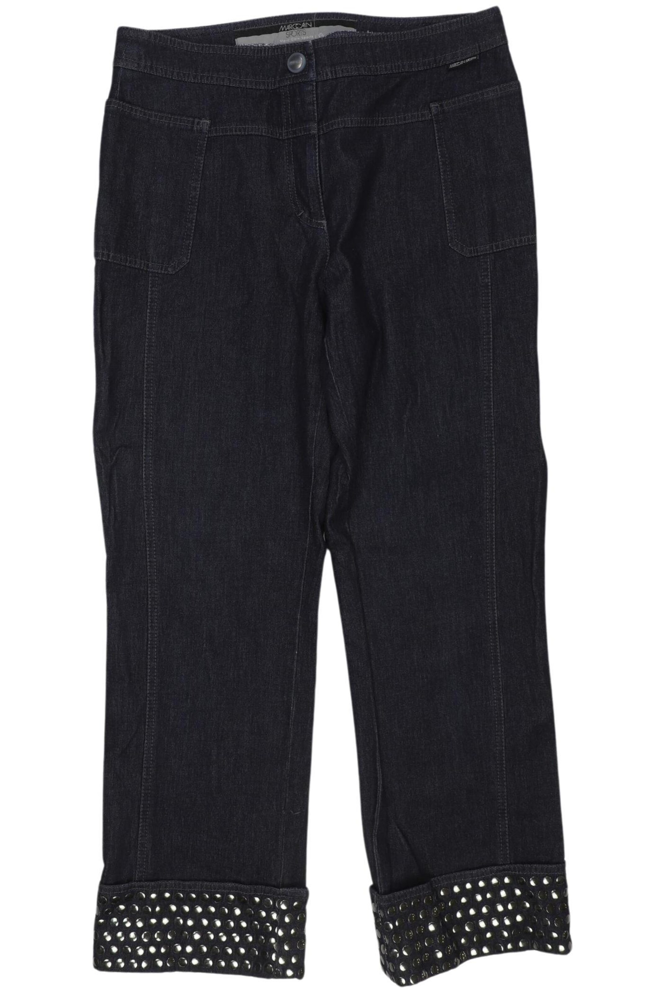 Marc Cain Sports Jeans 30-31 in Blau: Vorderseite