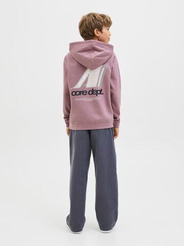 Sweat Jack & Jones Junior en violet : devant