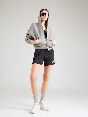 melns ADIDAS PERFORMANCE Standarta Sporta bikses 'ENT26'