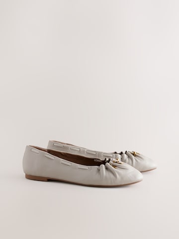 Next Ballerina 'Forever Comfort' in Beige