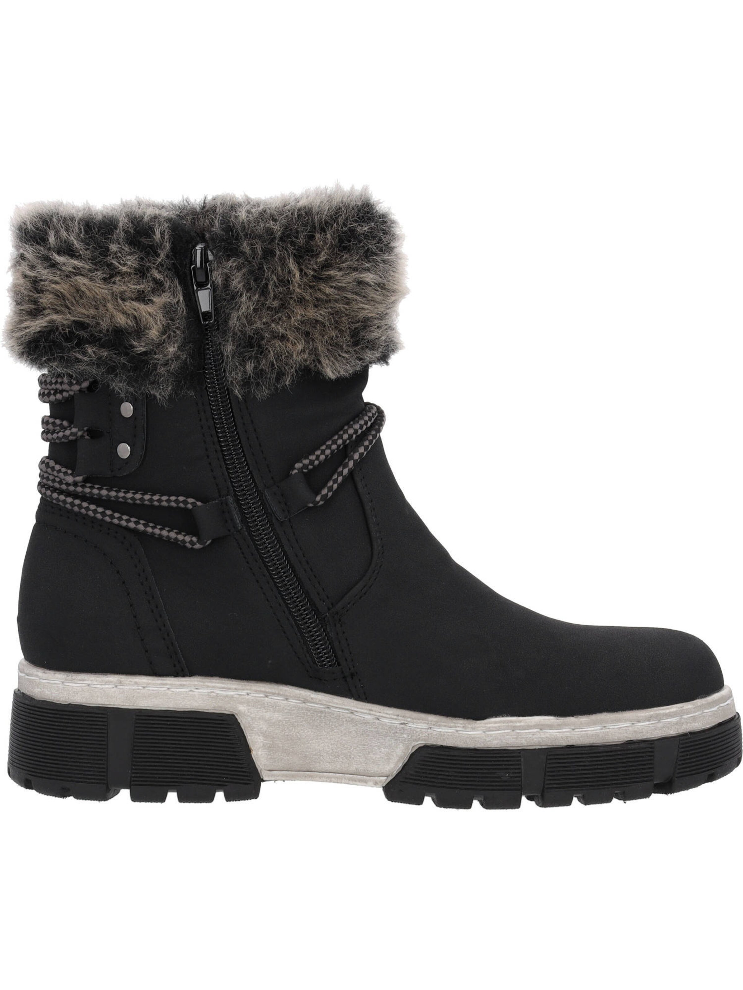 Bottines 'Karpathos' Palado en noir