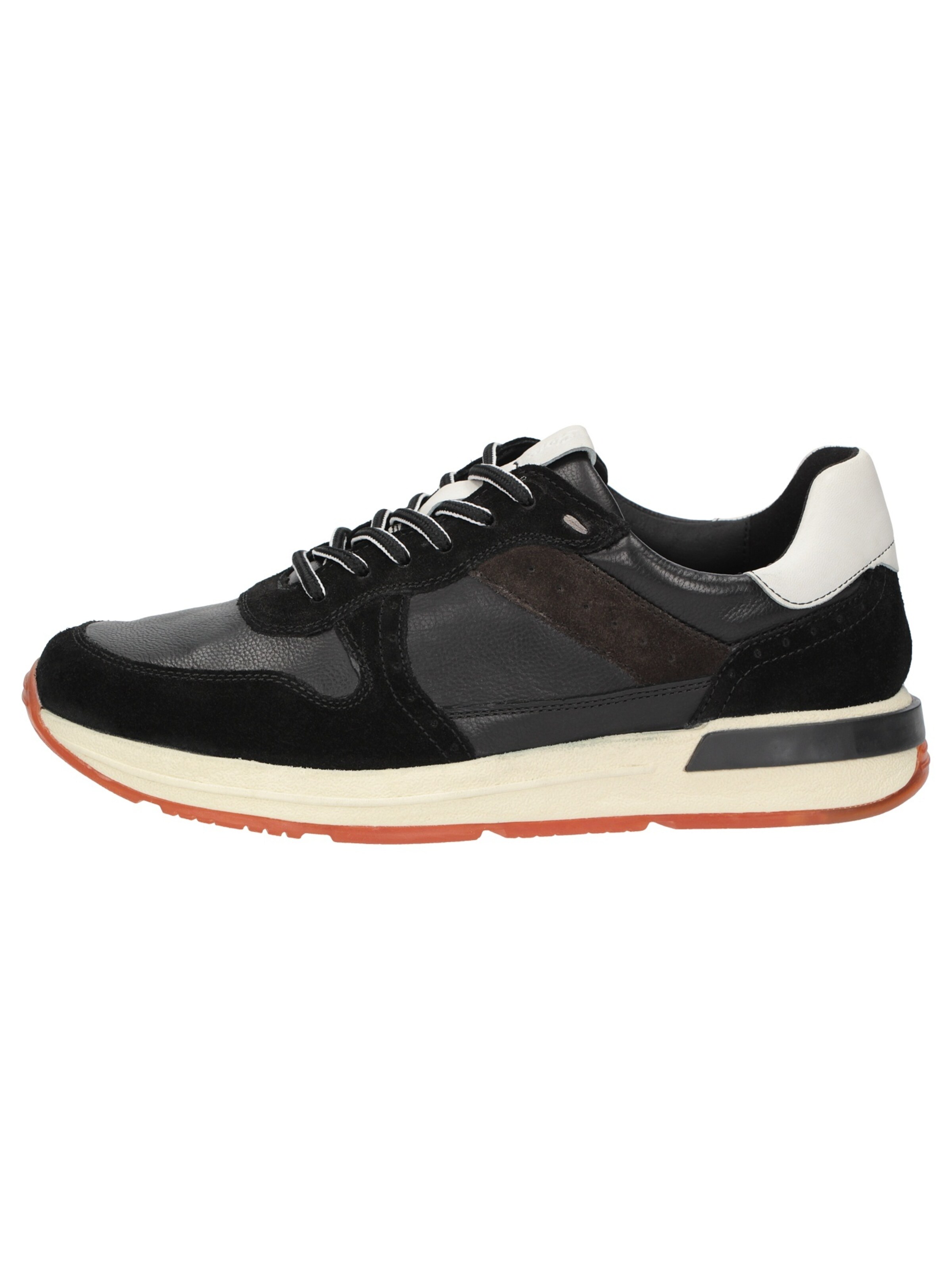 SIOUX Sneaker 'Rojaro-719' in Schwarz