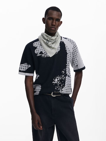 Desigual Тениска в черно