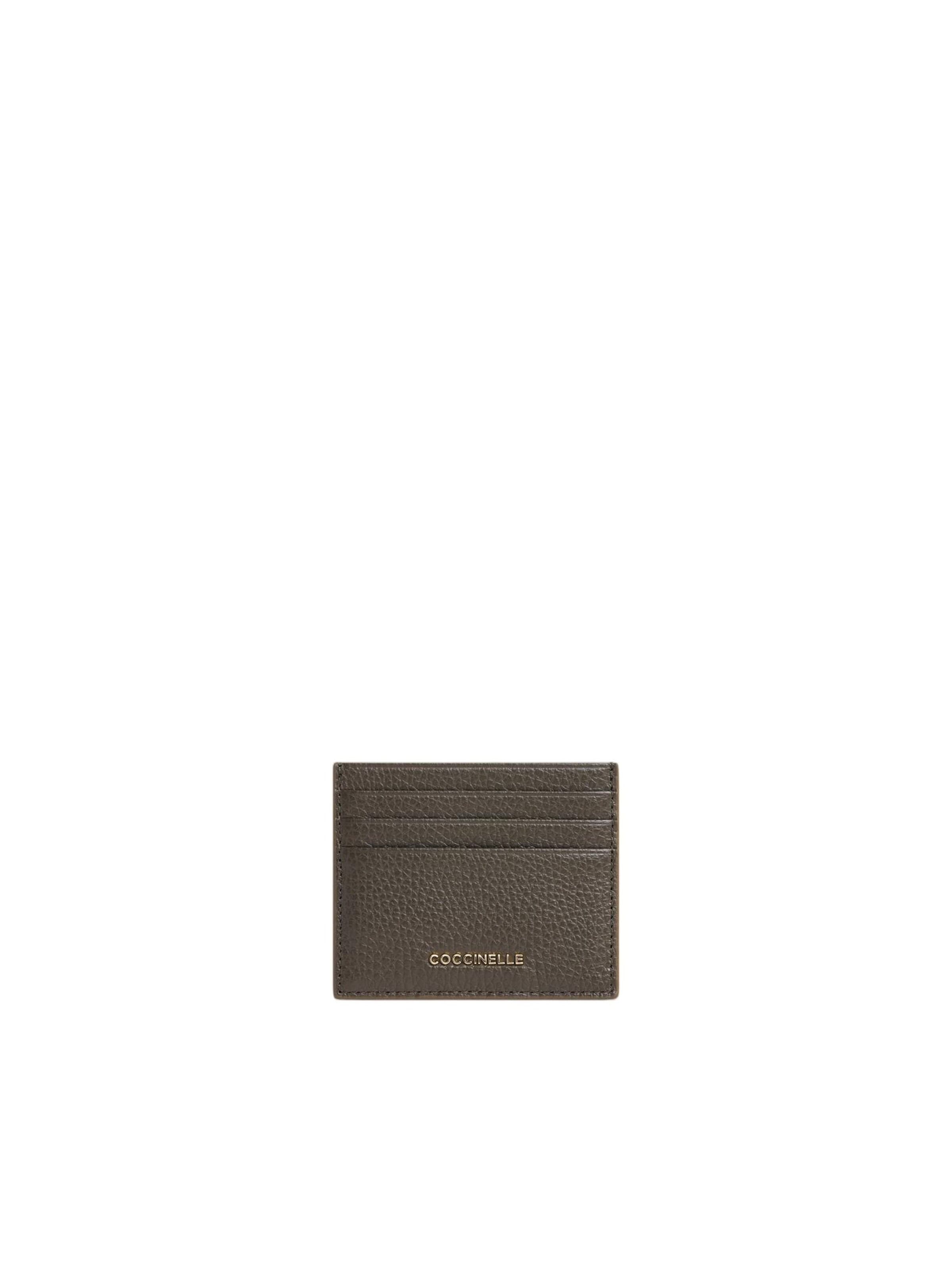 Coccinelle - Cartera 'COCCINELLE Metallic Small F26' en marrón: frente
