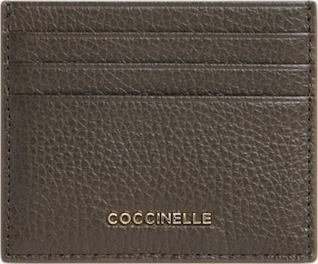 Coccinelle - Cartera 'COCCINELLE Metallic Small F26' en marrón: frente