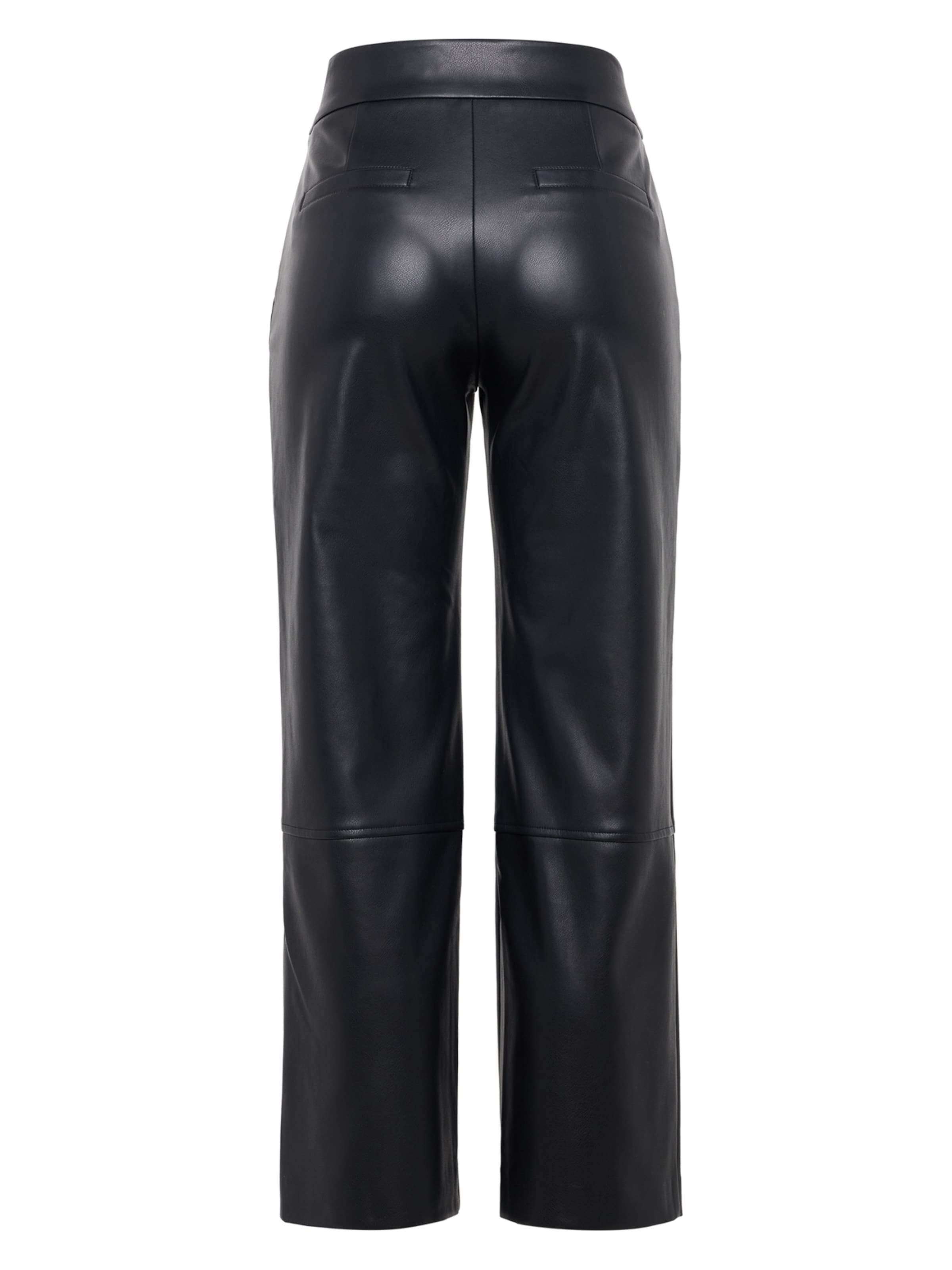 Regular Pantalon Tamaris en noir