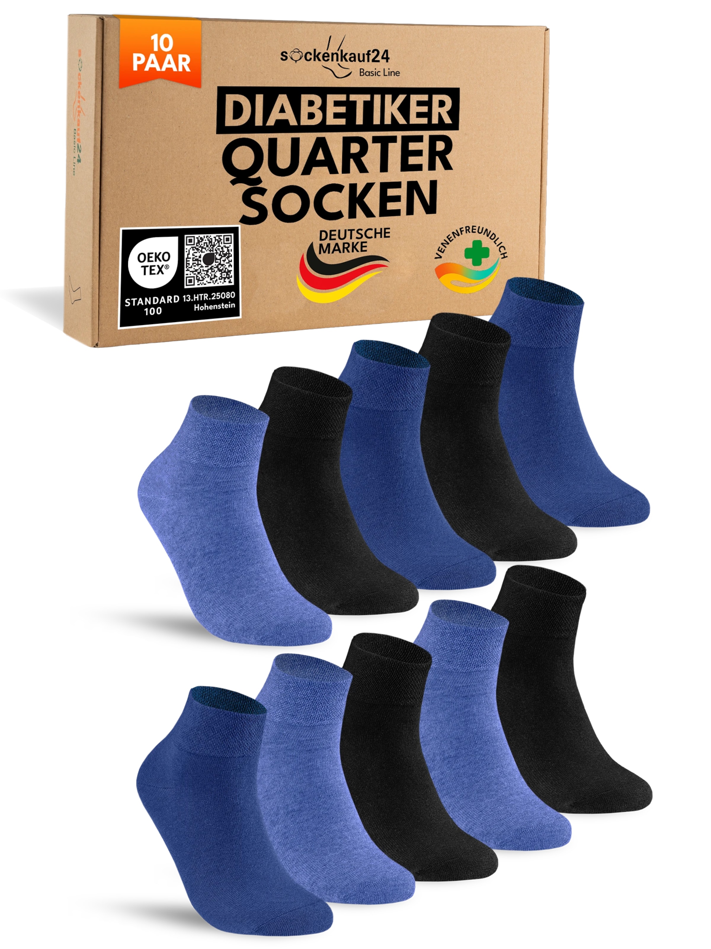sockenkauf24 Socken‌‌‌‌‌ in Blau