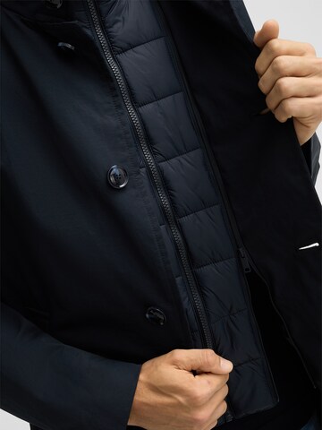 Manteau mi-saison 'Finlay' STRELLSON en bleu